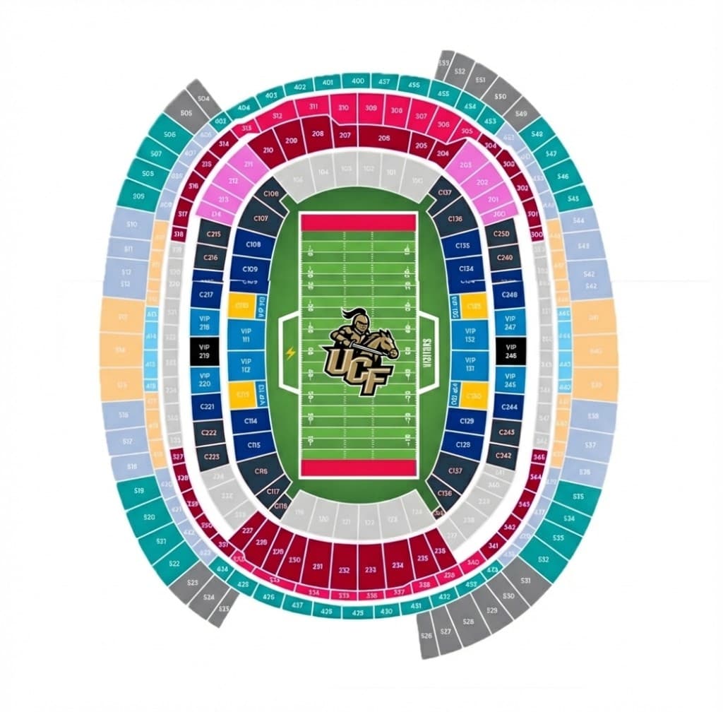 Interactive 2D Stadium Experience preview